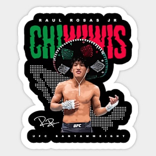Raul Rosas Jr. Chiwiwis Sticker